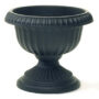 Grecian Urn Planter 12″ – Black